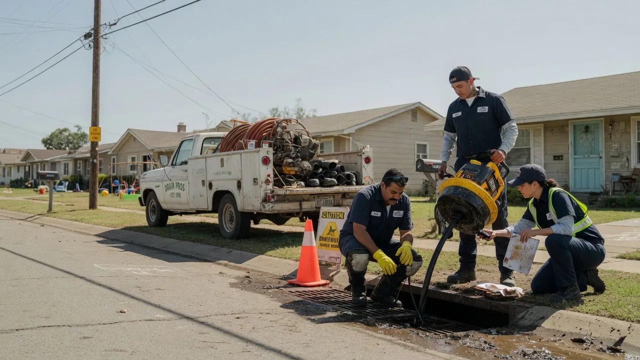 Drain Cleaning in Ocotillo, CA near me